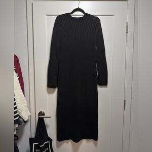 Zara maxi knit dress